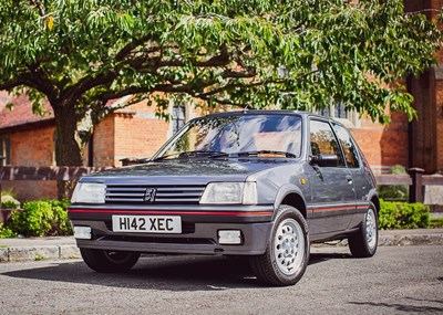 Lot 238 - 1991 Peugeot 205 GTi (1.6 litre)