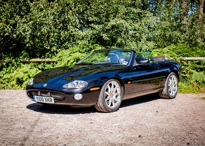 Lot 258 - 2001 Jaguar XKR 100