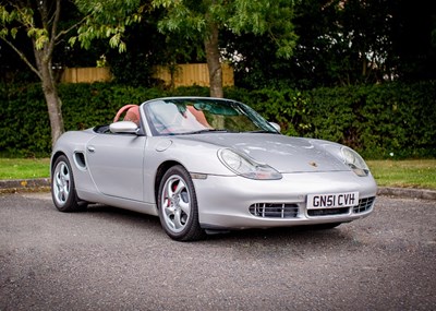 Lot 255 - 2001 Porsche Boxster S