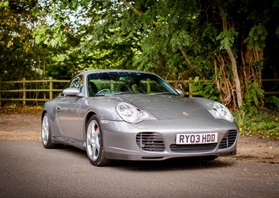 Lot 234 - 2003 Porsche 911/996 Carrera 4S