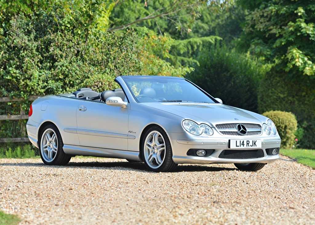 Lot 186 - 2005 Mercedes-Benz CLK 55 AMG Avantgarde