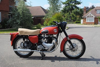 Lot 301 - 1958 Ariel Huntmaster 650cc