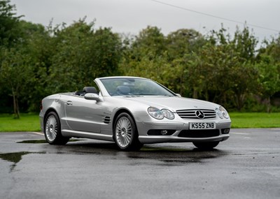 Lot 204 - 2006 Mercedes-Benz  SL55 AMG