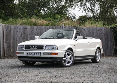 Lot 217 - 1993 Audi 80 Cabriolet