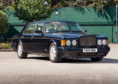 Lot 214 - 1997 Bentley Turbo R Long Wheelbase