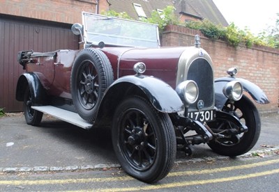 Lot 389 - 1925 Bean 12hp Open Tourer