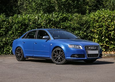 Lot 210 - 2006 Audi S4