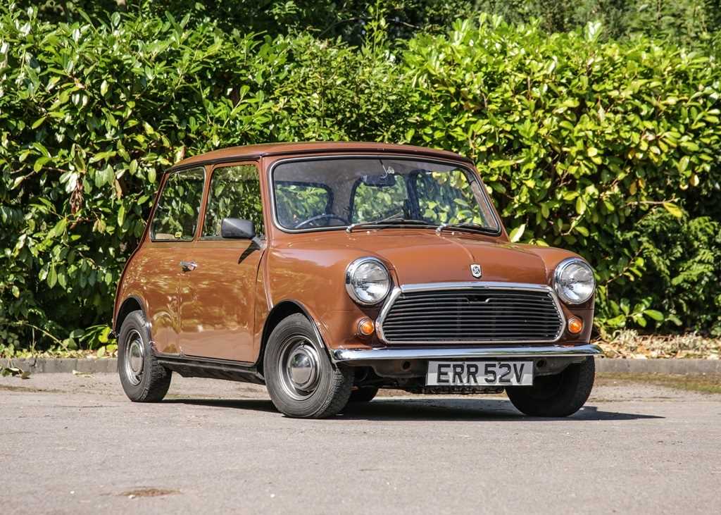 Click for high resolution Lot 153 - 1979 Austin Mini 1000