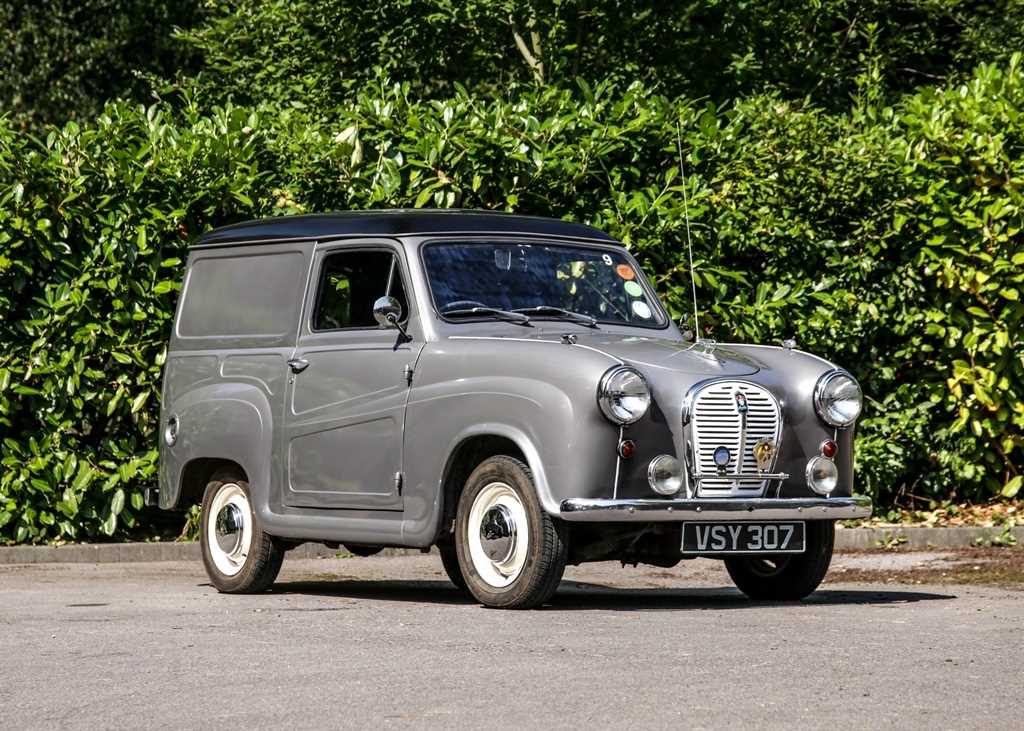 Lot 138 - 1963 Austin A35 Van