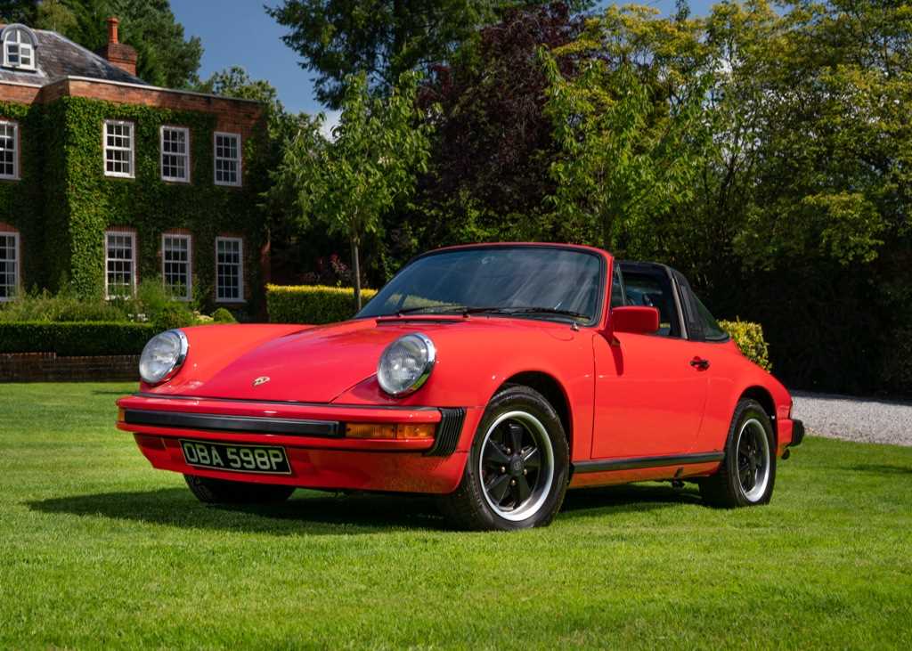 Click for high resolution Lot 168 - 1976 Porsche 911S Targa
