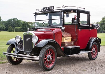 Lot 262 - 1932 Austin Taxi High Line Landaulette