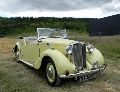 Lot 339 - 1949 MG Y-Type