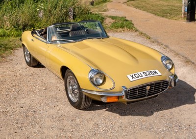 Lot 215 - 1973 Jaguar E-Type Series III Roadster