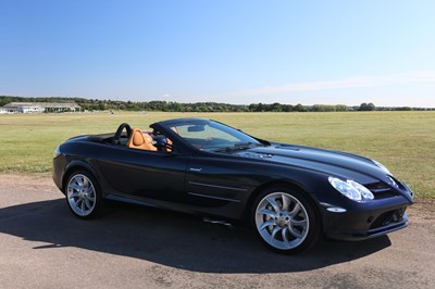 Lot 202 - 2008 Mercedes-Benz  McLaren SLR Roadster