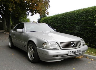 Lot 383 - 1998 Mercedes-Benz 320SL