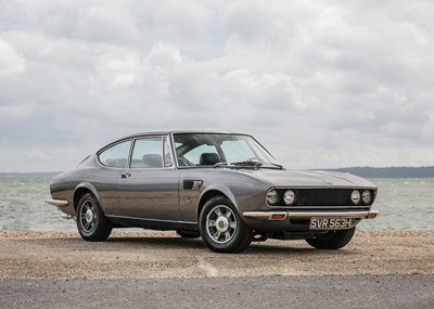 Lot 203 - 1970 Fiat  Dino 2400 Coupé