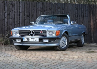 Lot 237 - 1983 Mercedes-Benz  380 SL Roadster