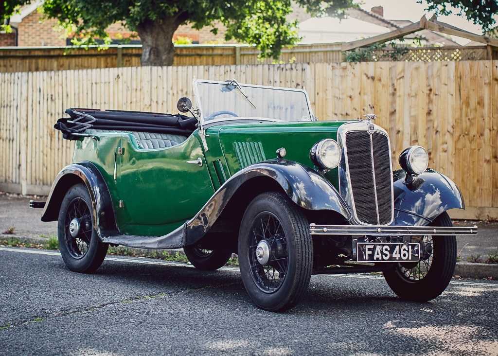 Lot 118 - 1937 Morris 8 Tourer