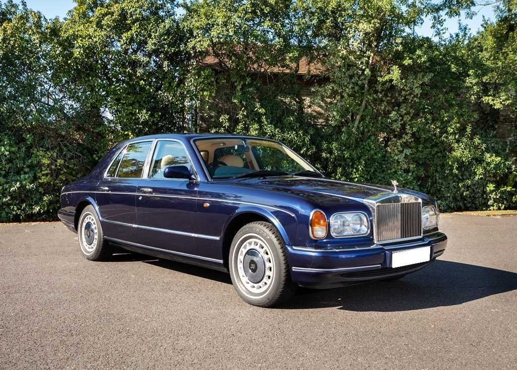 Lot 125 - 1998 Rolls-Royce Silver Seraph