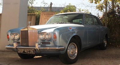 Lot 396 - 1967 Rolls-Royce MPW Fixedhead Coupé