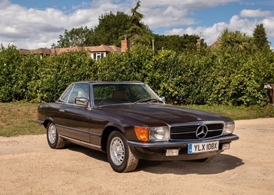 Lot 198 - 1981 Mercedes-Benz  380 SL Roadster