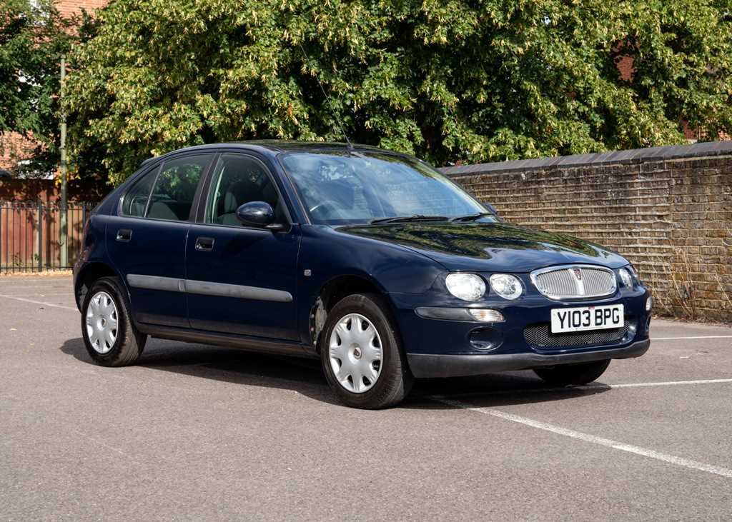 Street Rover 25 Lot 268 - 2001 Rover 25