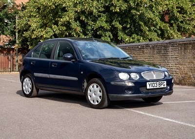 Lot 268 - 2001 Rover  25