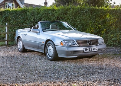 Lot 213 - 1995 Mercedes-Benz  SL 500 Roadster