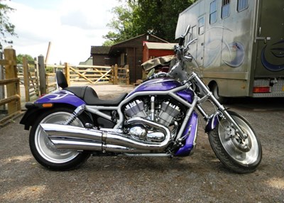 Lot 303 - 2002 Harley Davidson V-Rod