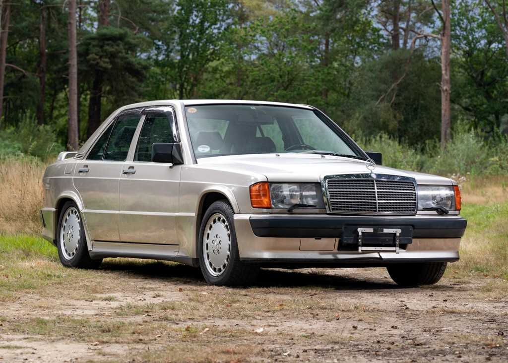 Click for high resolution Lot 169 - 1989 Mercedes-Benz  190E 2.5 16V Cosworth
