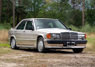 Lot 169 - 1989 Mercedes-Benz  190E 2.5 16V Cosworth