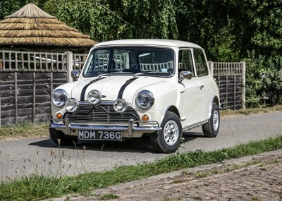 Lot 251 - 1989 Austin  Mini 'The Italian Job'