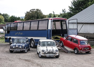 Lot 254 - 1987 Bedford  YNL Plaxton Bus 'The Italian Job'