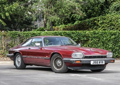 Lot 227 - 1992 Jaguar XJ-S (4-litre)