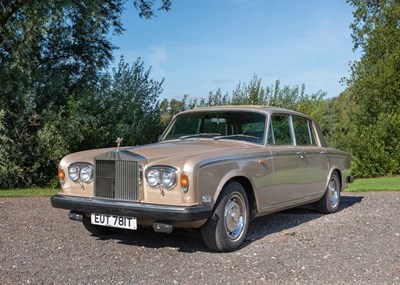 Lot 212 - 1979 Rolls-Royce Silver Shadow II