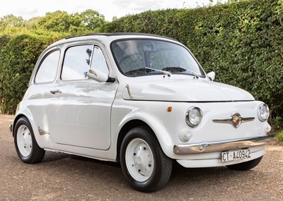 Lot 218 - 1971 Fiat 500 F