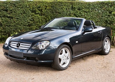 Lot 266 - 1998 Mercedes-Benz  SLK 230 Kompressor