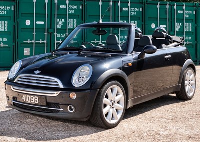 Lot 265 - 2005 BMW Mini Cooper Convertible