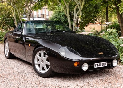 Lot 135 - 1999 TVR Griffith 500