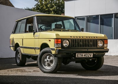 Lot 149 - 1980 Range Rover Classic