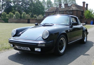 Lot 343a - 1982 Porsche 911 SC Convertible