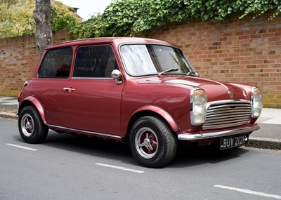 Lot 205 - 1970 Mini Margrave by Wood & Picket