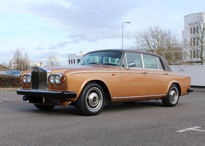 Lot 197 - 1980 Rolls-Royce Silver Wraith