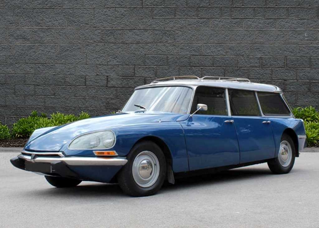 Click for high resolution Lot 187 - 1968  Citroen  DS Safari