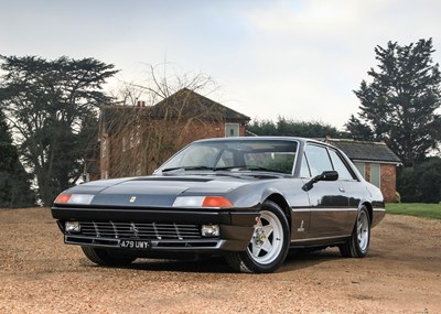 Lot 194 - 1984 Ferrari 400i