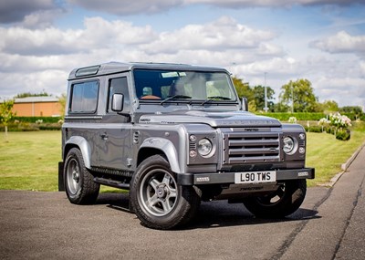 Lot 131 - 2011 Land Rover Defender 90 2.4TD XS (Twisted upgrade)