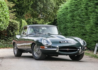 Lot 231 - 1964 Jaguar E-Type Series I Fixedhead Coupe (4.2 litre)