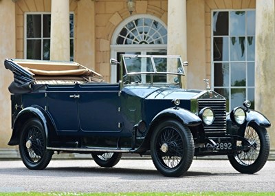 Lot 218 - 1921 Rolls-Royce  Twenty Goshawk II Sedance Cabriolet By T H Gill and Company