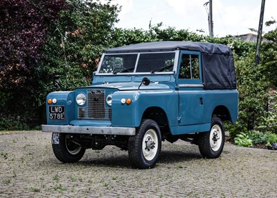 Lot 126 - 1967 Land Rover  Series II Soft Top (88")