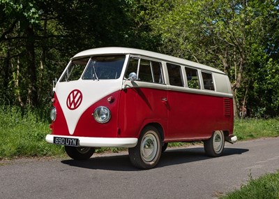 Lot 160 - 1961 Volkswagen Type Two 'Split -Screen' Kombi